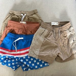 Boys hybrid short bundle
